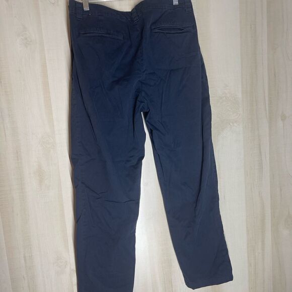 Khaki by Gap broken in straight navy pants, size 18 - Picture 10 of 14